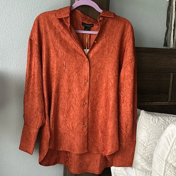 NWT House of Harlow 1960 blouse - Picture 1 of 6